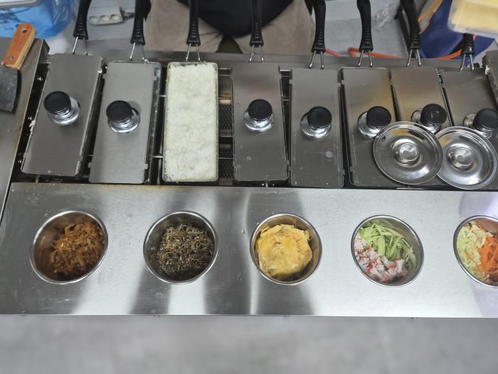 한국누룽지샌드위치