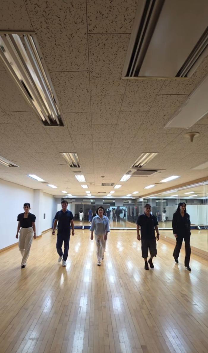 모델워킹 스타일 테크닉 및 콘티 실습