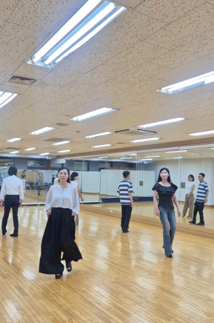 모델워킹 스타일 테크닉 및 콘티 실습