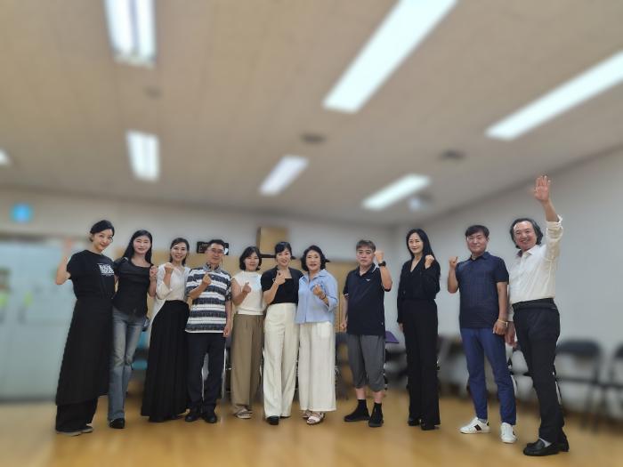 삼육대학교 시니어모델 최고위과정 실습 세미나 참여