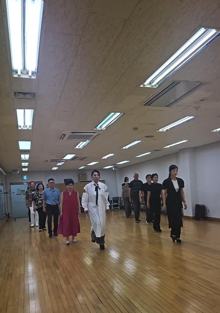 한국패션예술인협회 전문강사와 함께하는  퍼포먼스 워킹 실습