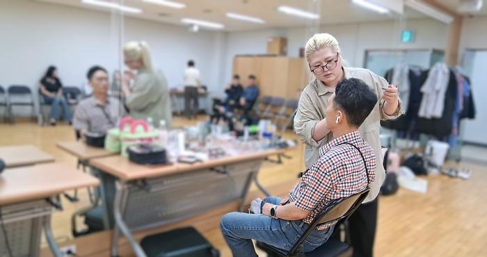 삼육대학교 시니어모델 최고위과정 4기 메이크업 부회장 심우봉