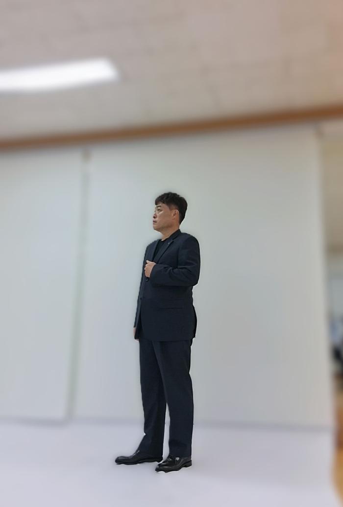 삼육대학교 시니어모델 최고위과정 4기 회장 고상진
