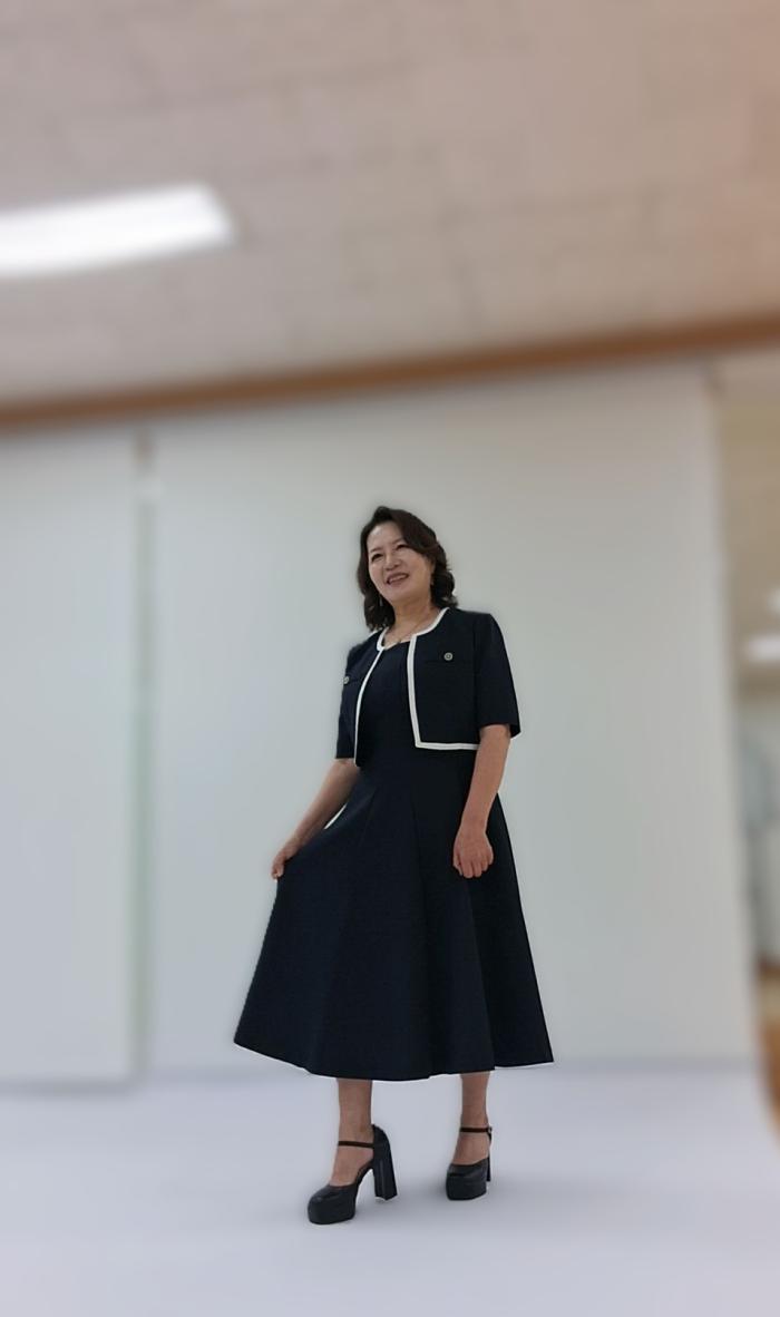 삼육대학교 시니어모델 최고위과정 4기 재무이사 김혜정
