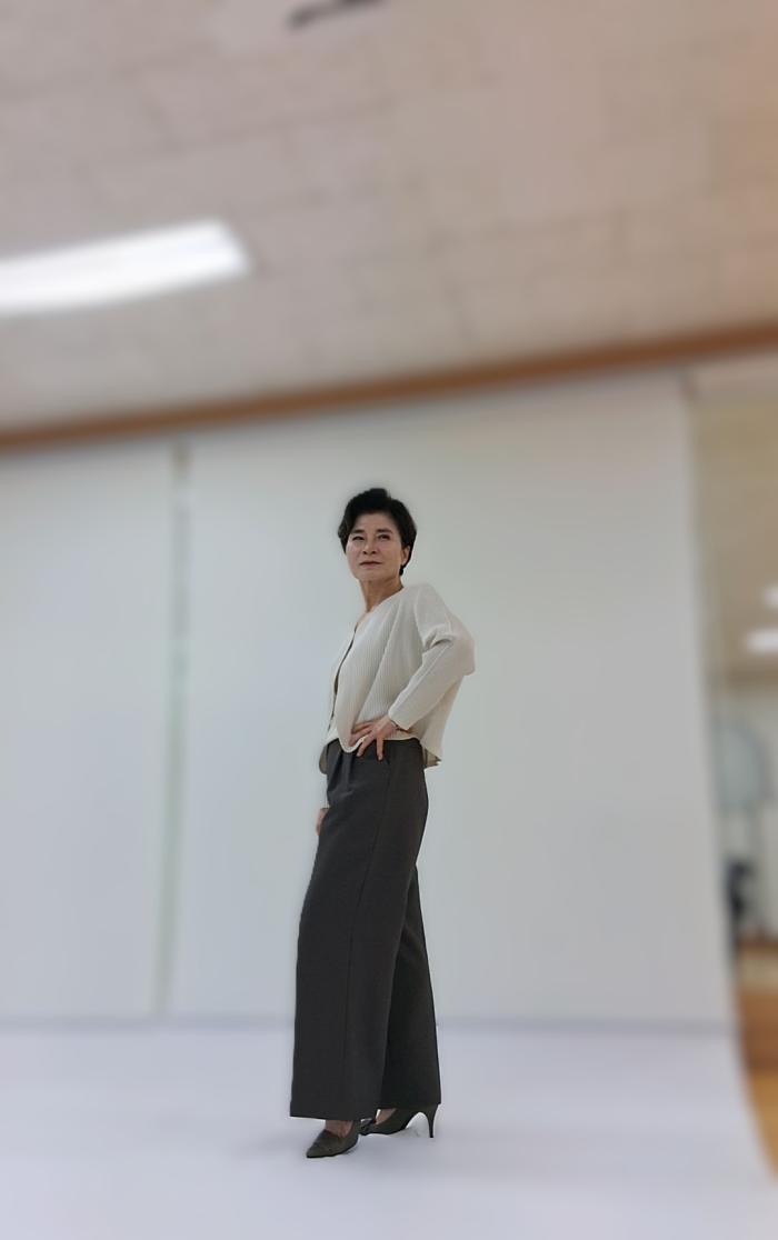 삼육대학교 시니어모델 최고위과정 4기 기획이사 김문희