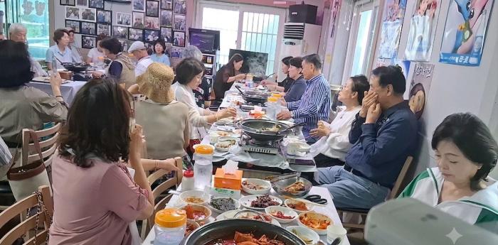 삼육대학교 시니어모델 총교우회 간담회