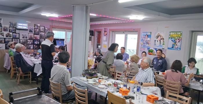 삼육대학교 시니어모델 총교우회 간담회