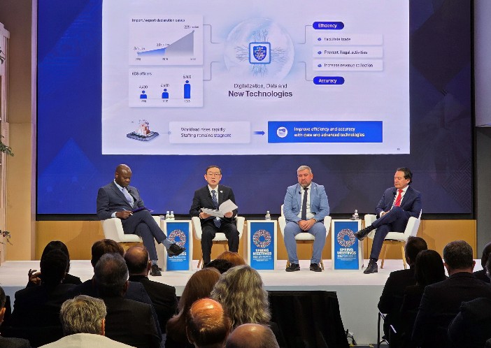 관세청, 국제통화기금(IMF) 신경제포럼서 '케이(K)-관세행정' 인공지능(AI) 혁신성과 공유 기사 이미지