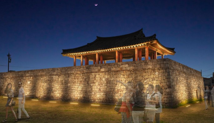 제주 문화유산 야간경관 첫발… 연북정·조천진성부터 불 밝힌다 기사 이미지