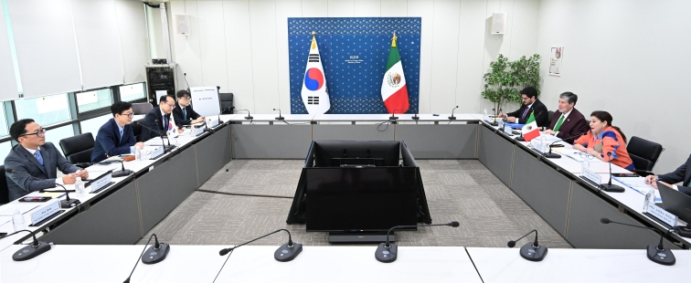 외교부, 제8차 한-멕시코 고위정책협의회 개최 기사 이미지