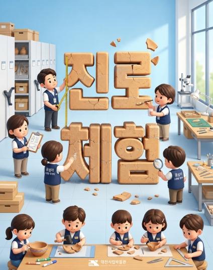 대전시립박물관, 박물관 직무 체험으로 진로 탐색 기사 이미지