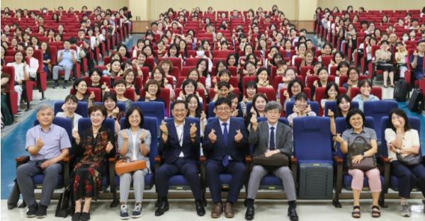 인천북부교육지원청, ‘질문의 힘! 손석희에게 미래 교육을 묻다’ 연수 운영 기사 이미지