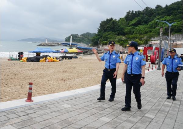 남해청장, 삼천포 해역 및 연안취약지 현장점검 기사 이미지