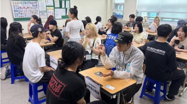 광주푸른꿈창작학교 선후배 소통의 장 ‘홈커밍데이’ 열어 기사 이미지