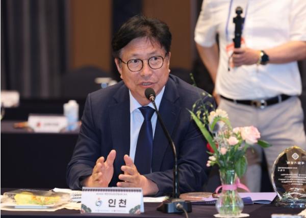 도성훈 인천시교육감, 제108회 대한민국교육감협의회 총회에서 교육활동 보호를 위해 시급한 법·제도 개선의 필요성 강조 기사 이미지