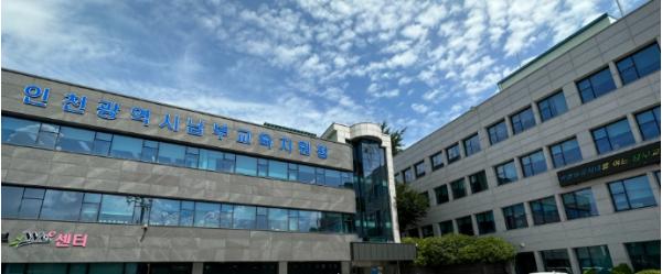 인천남부교육지원청, 영종지역 신설 학교 현장 점검 기사 이미지