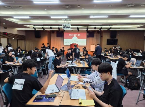‘인간을 이롭게 하는 AI 실현’ 대구시교육청, AI 챌린지 캠프 개최 기사 이미지