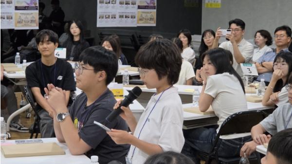 교실의 민주주의, 참여와 실천으로 넓히다 경남교육청, 2026년 경남학생의회 정례회 개최 기사 이미지