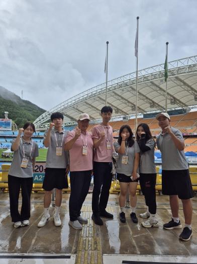 WMAC2026 빛낸 숨은 주역, 대구교대 학생 68명 경기 운영에서 활약 기사 이미지