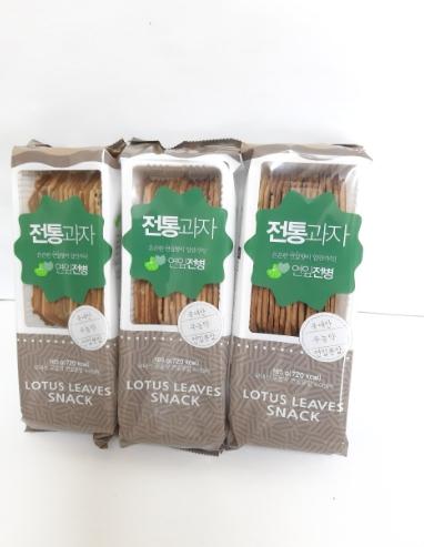 강진 연잎과자, 추석 장바구니의 ‘고소한 선택’ 기사 이미지