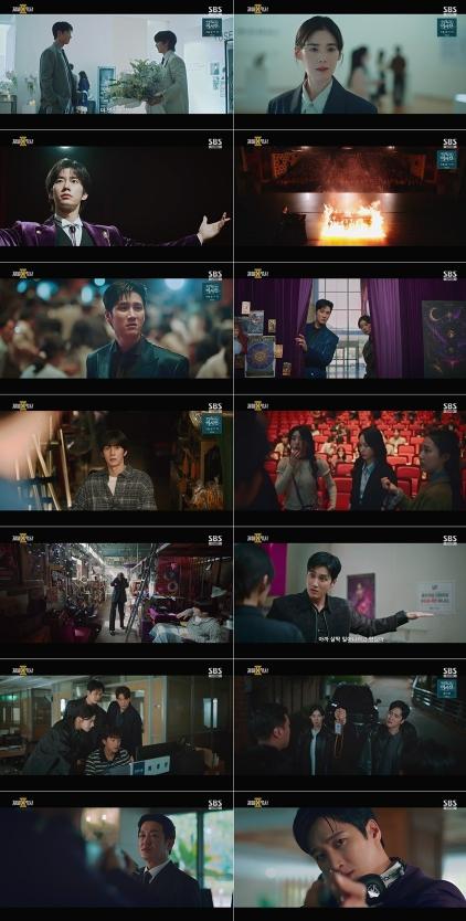 [SBS 재벌X형사2] 안보현, ‘조사 거부’ 조폭 보스 허성태 만나러 멤버십 사격장 통째 매입! ‘돈발 사이다 작렬’ 기사 이미지